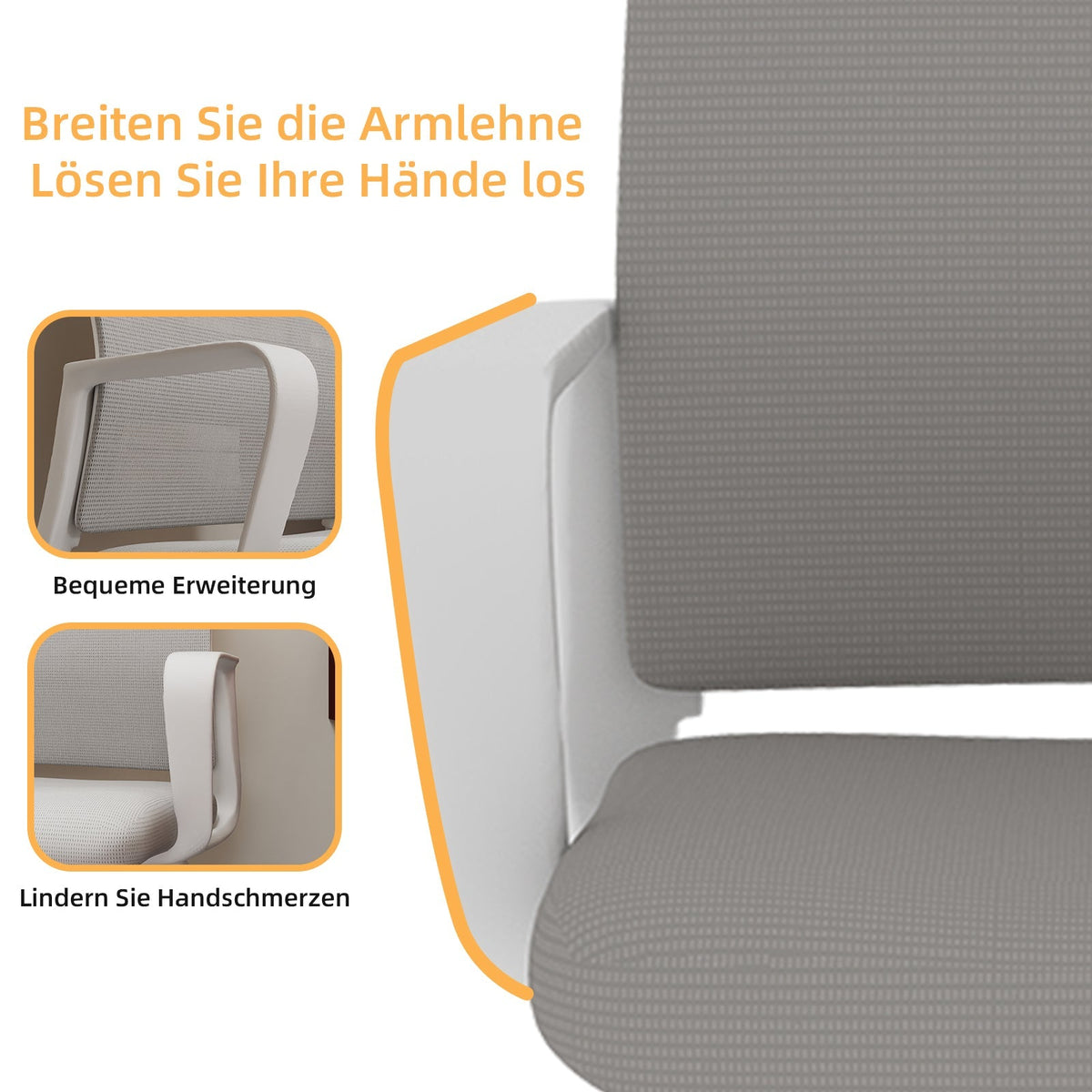 Minimalist Modern Office Chair, Soft & Comfortable, Metal Frame
