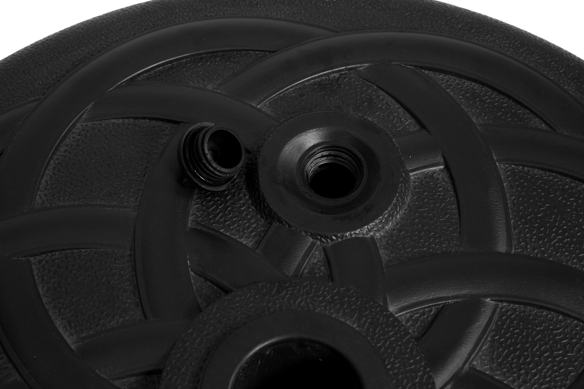 Umbrella Base, Water/Sand Filled, Black