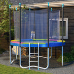 Trampoline Edge Cover Ø305cm, Weather-Resistant, Colorful