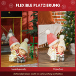 Christmas Gnome Figure, 45cm LED, Indoor and Outdoor Use