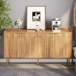 Sideboard Buffet Cabinet Storage 140x38x75cm - Modern Simple