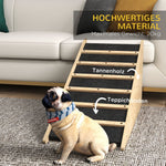 Dog Ramp, Non-Slip, 20kg, Light and Stable, Wood