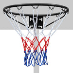 Basketball Rim Replacement, 45.72cm Wall/Door Mounted, Heavy Duty, Black