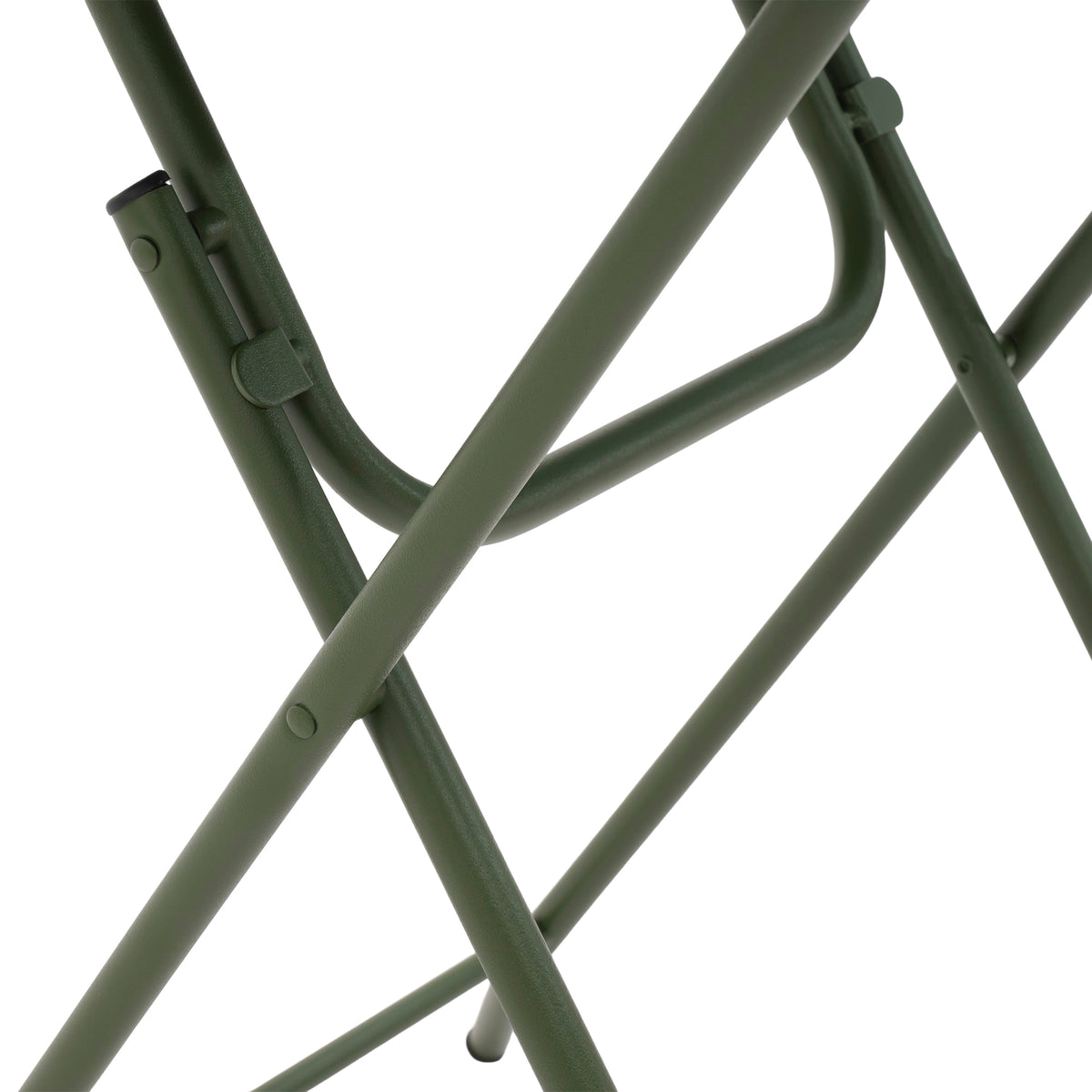 Outdoor 3-Piece Foldable Bistro Set, 2 Chairs & 1 Table, Green