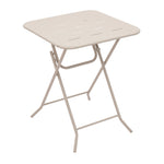 Outdoor 3-Piece Foldable Bistro Set, 2 Chairs & 1 Table, Beige