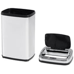 Automatic Sensor Waste Bin 30L IR Square Stainless Steel