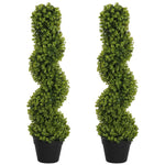 Artificial Spiral Eucalyptus, 90 cm Indoor Plant, Green