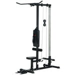 Home Gym Rowing Machine, Home Fitness Equipment, Steel, Synthetic Leather, Black
