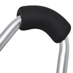Kayak Cart Foldable, PU Tires, 75 kg, Aluminum