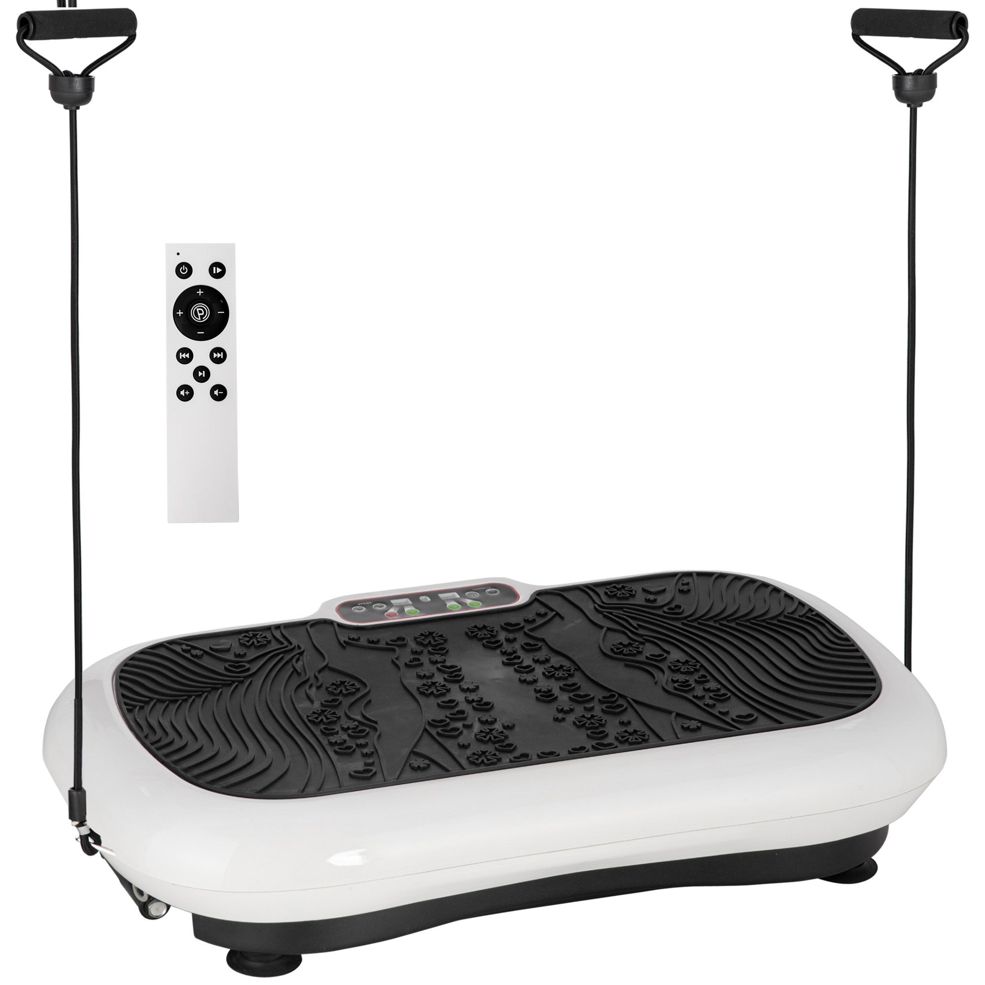 Vibration Plate, 99 Levels, 2 Fitness Bands, 200W