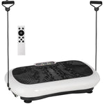 Vibration Plate, 99 Levels, 2 Fitness Bands, 200W
