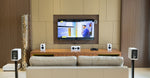 5.1 Wireless Home Cinema System Dolby Atmos WISA Low Latency Monaco Surround Set - White