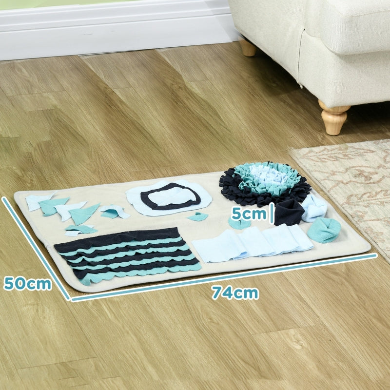 Sniffing Mat, Slow Feeding Training Toy, Velvet
