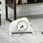 Pedal Trainer Mini Exercise Bike, 8 Adjustable Magnetic Resistance, Arm and Leg Trainer, Fitness