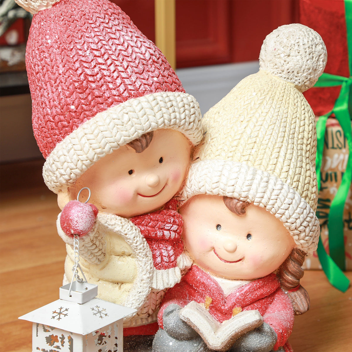 Christmas Gnome Figure, 45cm LED, Indoor and Outdoor Use