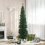 Artificial Christmas Tree with Stand, 2.1m - Green