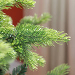Artificial Christmas Tree, 180 cm, 1700 Tips, Foldable, Green