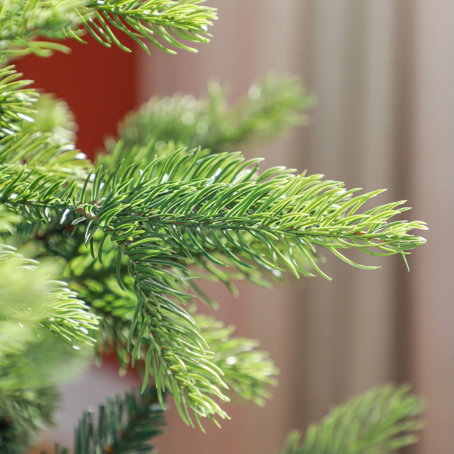 Artificial Christmas Tree, 180 cm, 1700 Tips, Foldable, Green