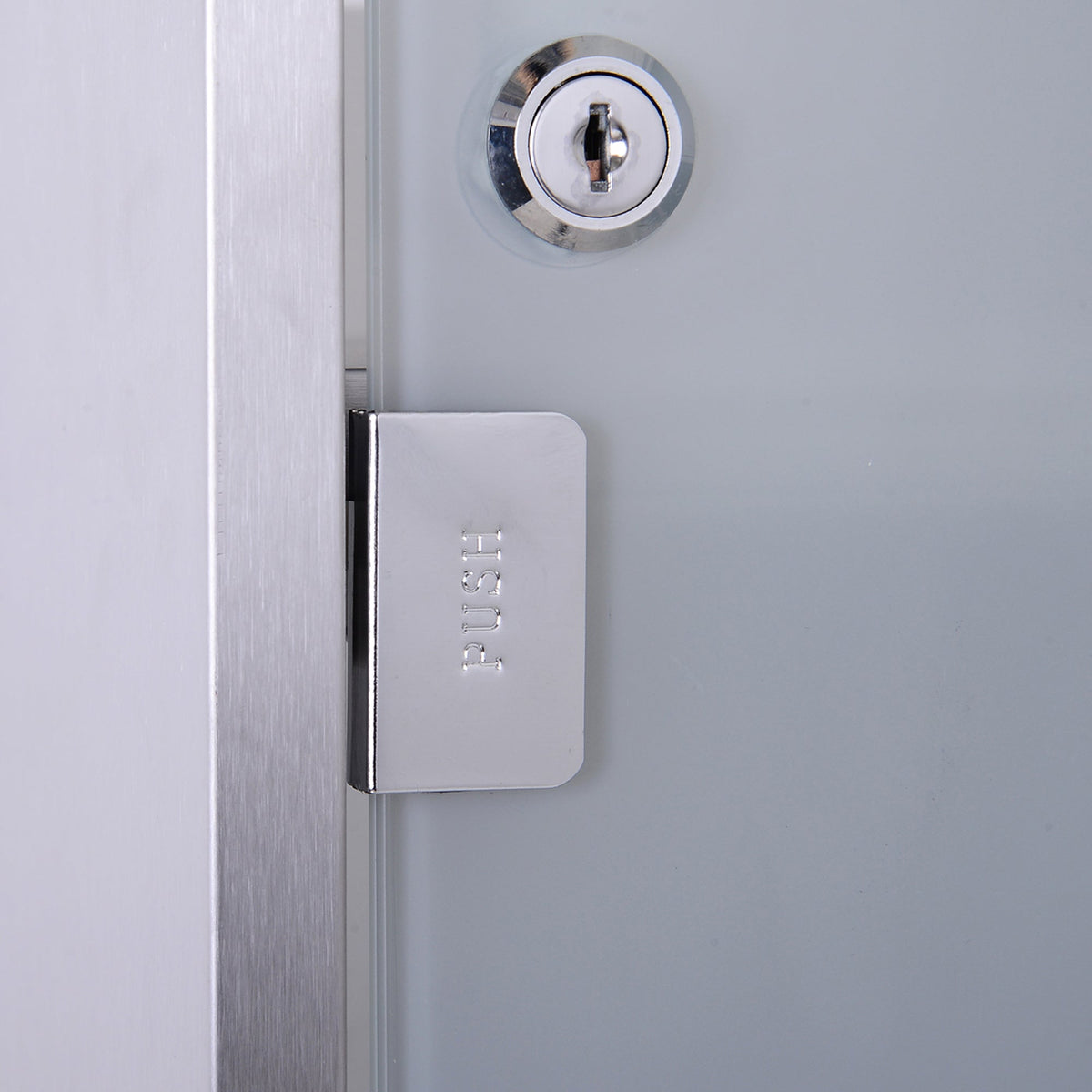 Medicine Cabinet First Aid, Lock, Stainless Steel