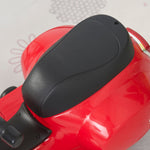Vespa Electric Children's Motorcycle with LED Lights and Sound for Ages 18-36 Months, Red