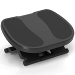 Desk Footrest, 3-Level Height Adjustable Ergonomic, Grey