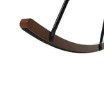 Rocking Chairs, Leisure with Splicing, Footrest