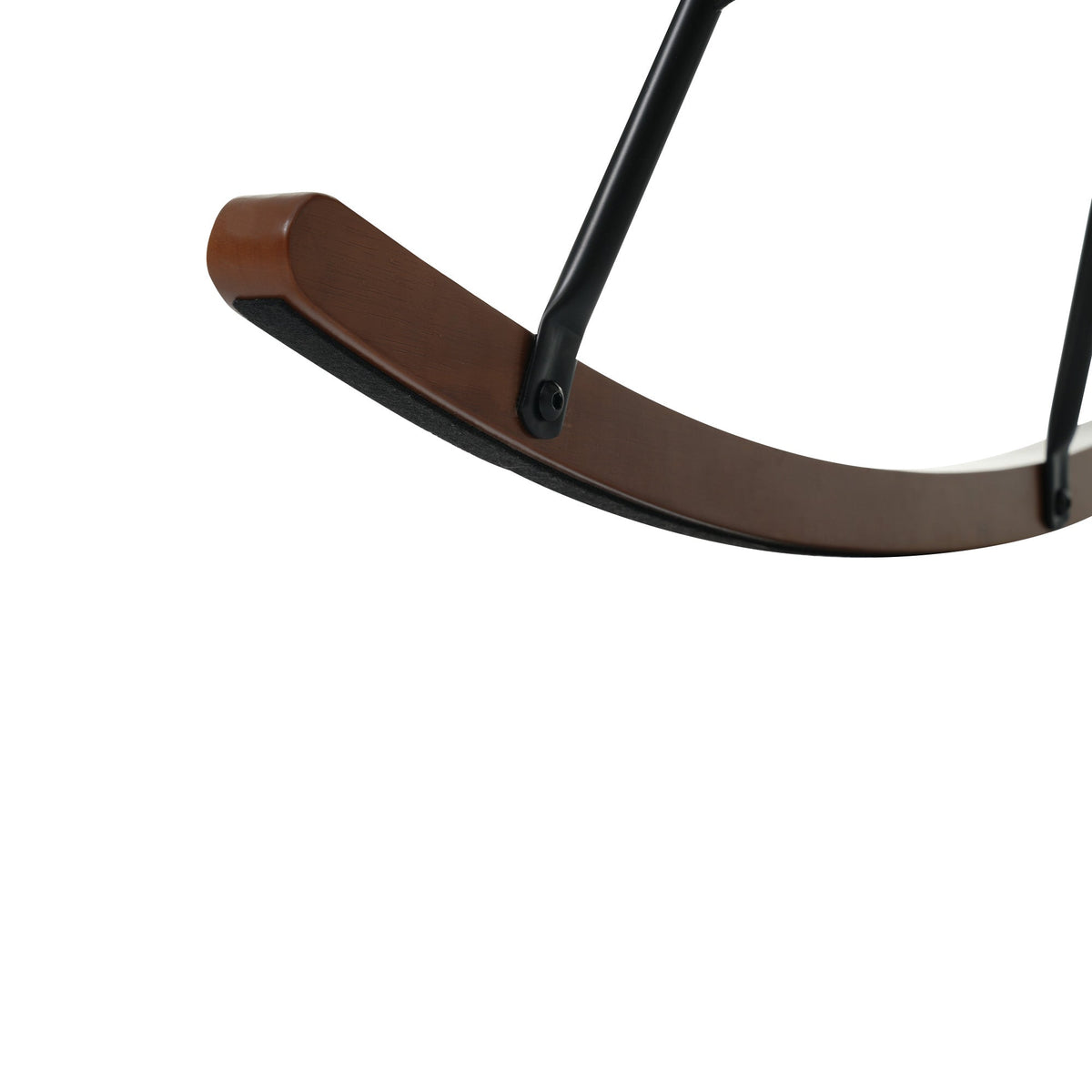 Rocking Chairs, Leisure with Splicing, Footrest