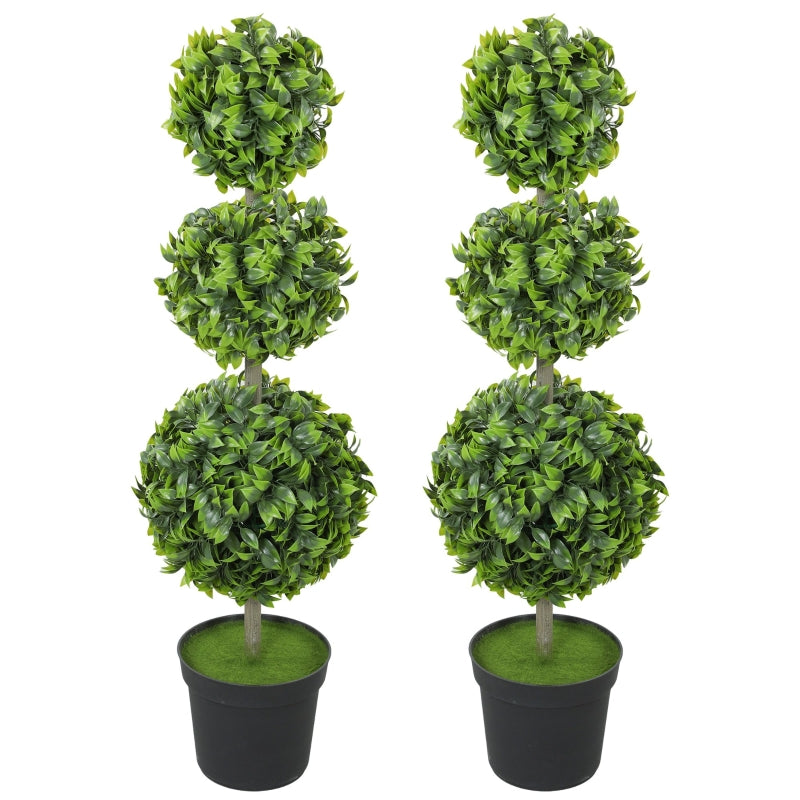 Artificial Plants, Plastic Leaves Flocked Soil, Green