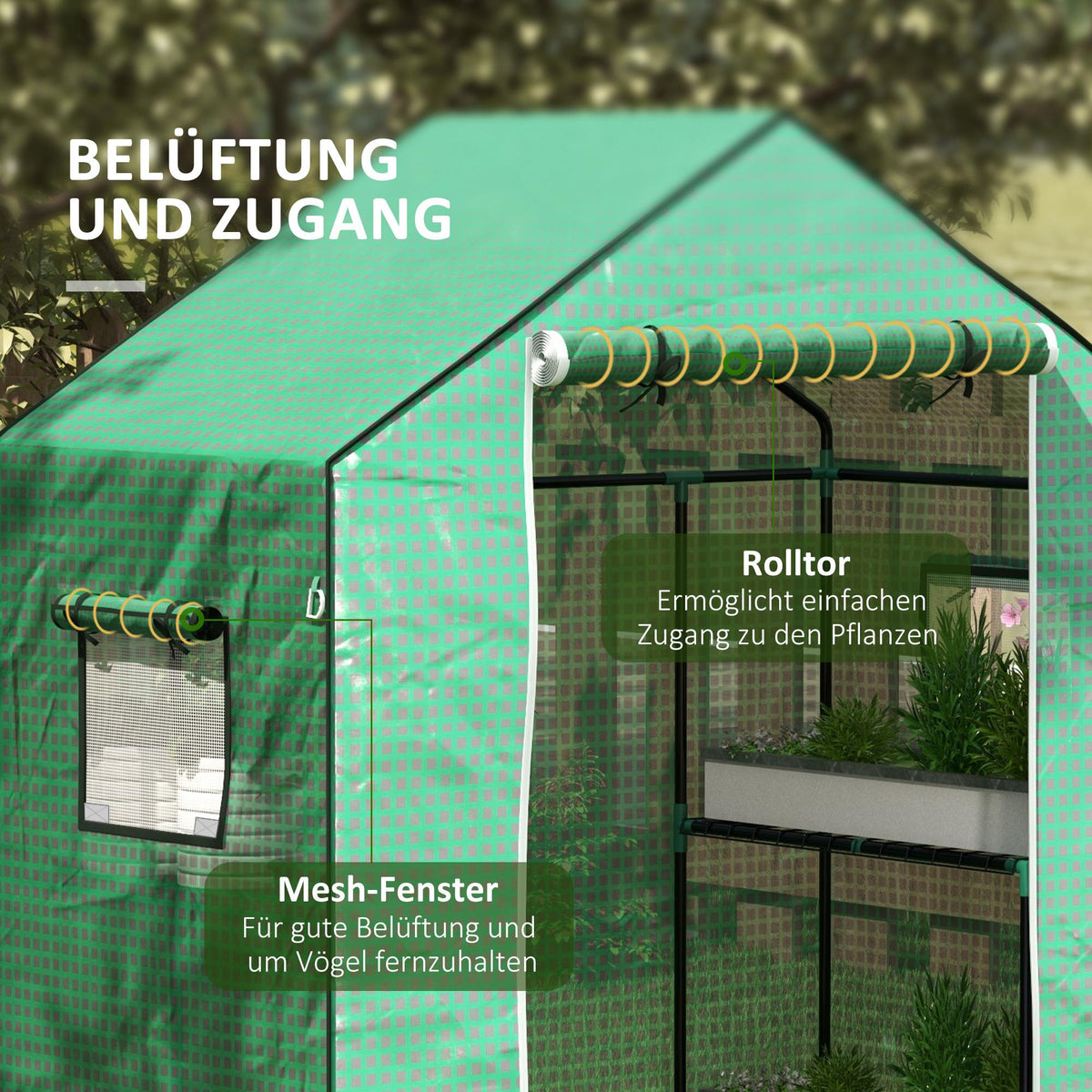 Replacement PE Film, UV Protection for Greenhouses Tomato Houses, PE Material