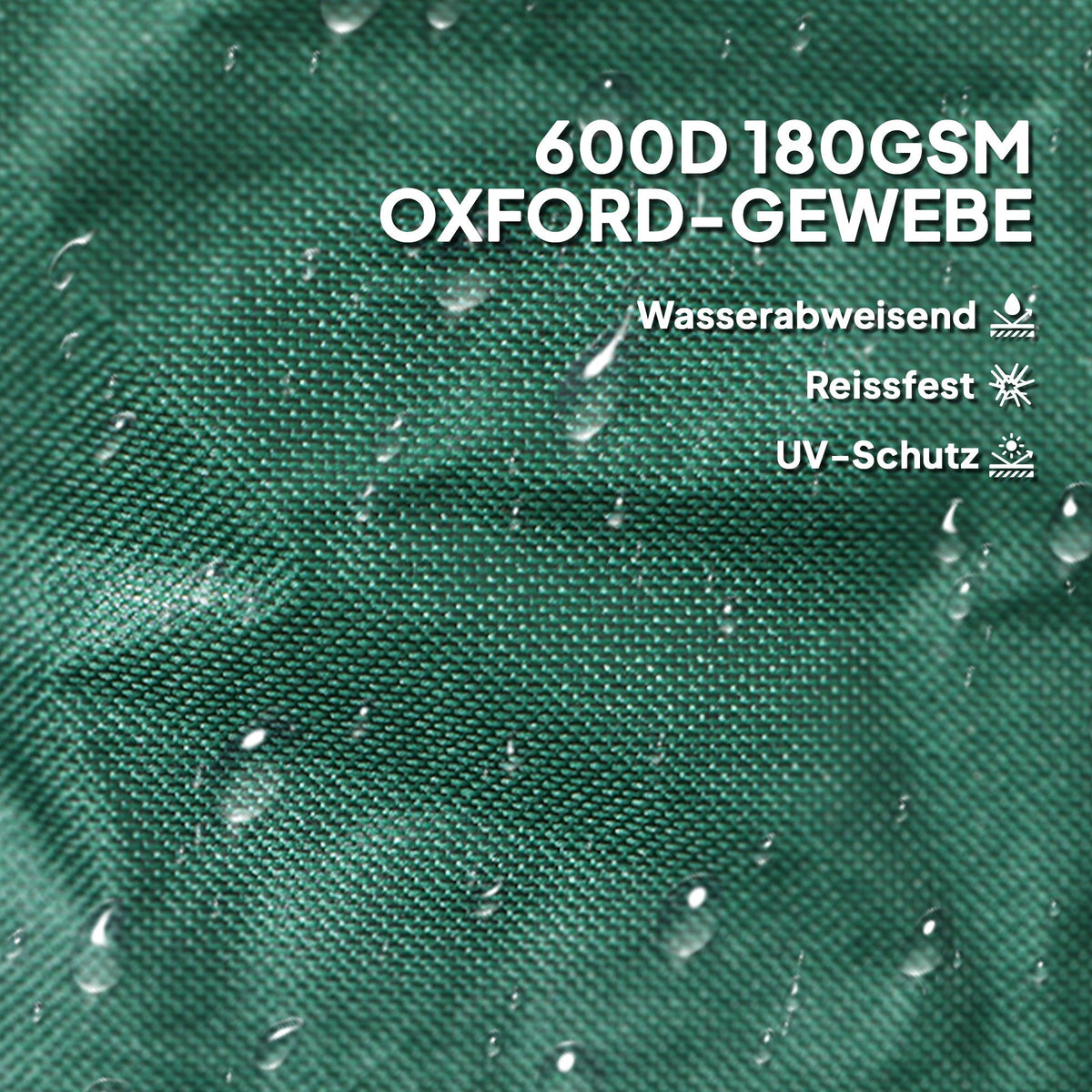 Garden Bag 4x86L Waterproof, Reusable, Green