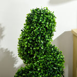Artificial Plants, Boxwood Houseplant 90 cm UV-resistant, Green