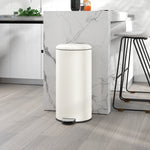 Trash Can 30L Pedal Bin, Inner Bucket, Metal