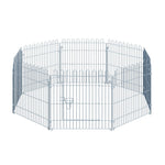 Free-Range Enclosure, 8-Part Puppy Playpen W63 x H60 cm