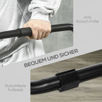 Dipstation Dip Stand, Sling Trainer, Steel, Black