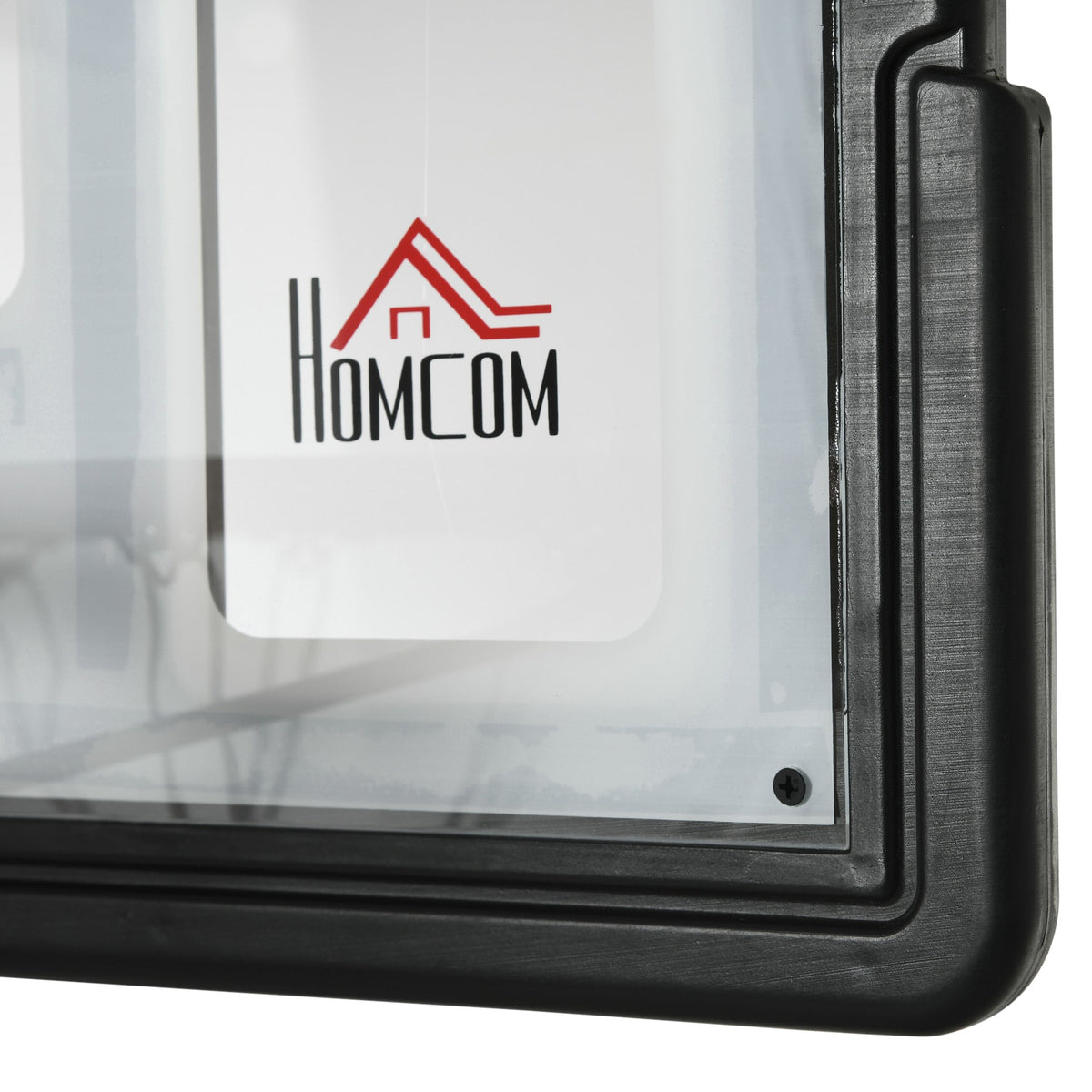 Basketball Hoop, Height Adjustable, Rolling Function, Stable Stand, Black