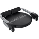 Abdominal Trainer, Foldable Height Adjustable Multi-Trainer, Metal