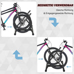 Bicycle Stand Assembly Stand Sturdy Metal, Black