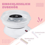 Cotton Candy Machine for Parties, Easy Use, White