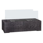 Tabletop Fireplace, Portable Bio-Ethanol Table Fire, Stainless Steel