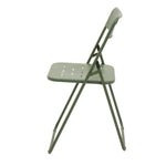 Outdoor 3-Piece Foldable Bistro Set, 2 Chairs & 1 Table, Green