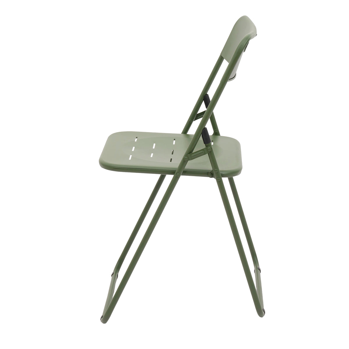 Outdoor 3-Piece Foldable Bistro Set, 2 Chairs & 1 Table, Green