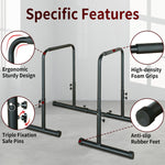 Parallel Bars, Adjustable Height, Heavy-Duty Steel