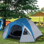 Dome Tent, Outdoor Igloo, 4 Person, 4 Seasons, Waterproof, Double-Walled