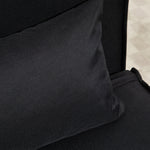 2-in-1 Sleeper Chair Sofa Bed Adjustable Backrest Linen Look