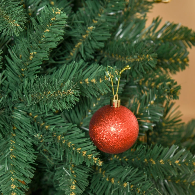 Artificial Christmas Tree, Pine Tree, 180 cm, Metal Stand
