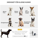 Dog Stroller, Foldable Buggy with Cushion, 4 Wheels, 600D Oxford Material