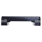 Step Board Aerobic, 2-Level Adjustable, Black Grey