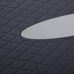 Step Board Aerobic, 2-Level Adjustable, Black Grey