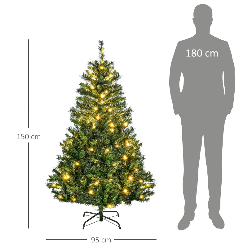 Christmas Tree Artificial, Decorations Included, Green