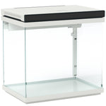 Aquarium 26-Liter, Filter, LED Lighting, Water Pump, Clear Glass